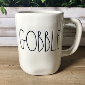 Rae Dunn Mug GOBBLE